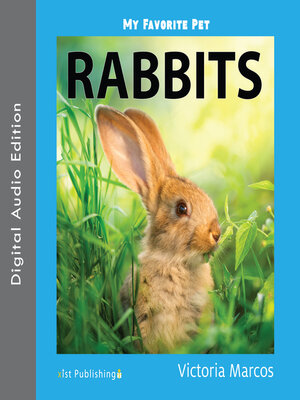 cover image of My Favorite Pet: Rabbits